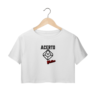 Nome do produto Acerto Crítico D10