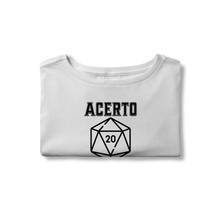 Nome do produto Acerto Crítico D20