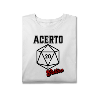 Nome do produto Acerto Crítico D20