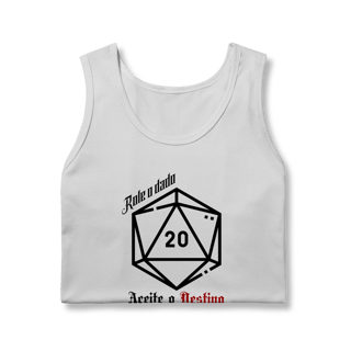 Nome do produto Aceito o Destino D20