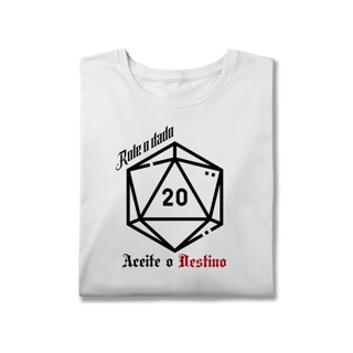 Nome do produto Aceito o Destino D20