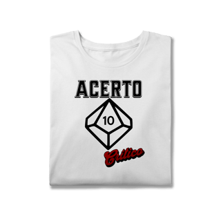 Nome do produto Acerto Crítico D10