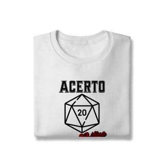 Nome do produto Acerto Crítico D20