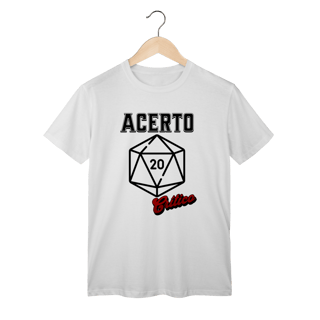 Nome do produto Acerto Crítico D20