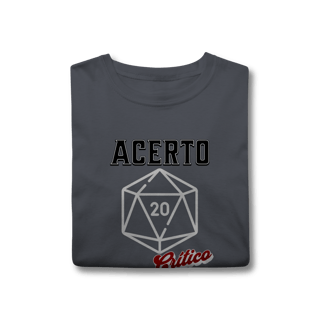 Nome do produto Acerto Crítico D20