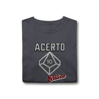 Nome do produto Acerto Crítico D10