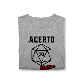 Nome do produto Acerto Crítico D20