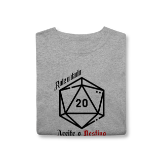 Nome do produto Aceito o Destino D20