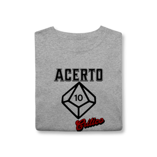 Nome do produto Acerto Crítico D10