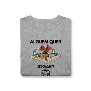 Nome do produto Alguém quer jogar?