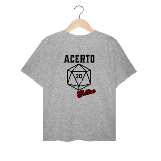 Nome do produto Acerto Crítico D20