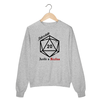 Nome do produto Aceito o Destino D20