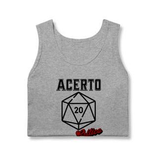 Nome do produto Acerto Crítico D20