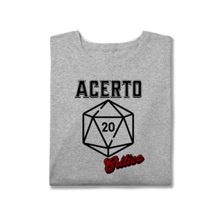 Nome do produto Acerto Crítico D20