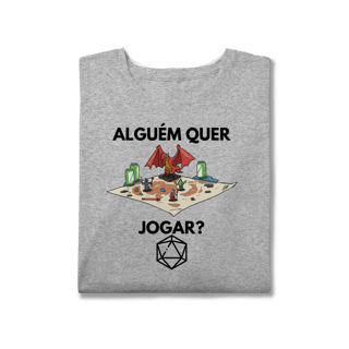 Nome do produto Alguém quer jogar?