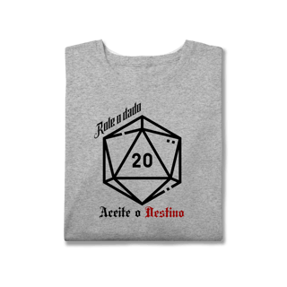 Nome do produto Aceito o Destino D20