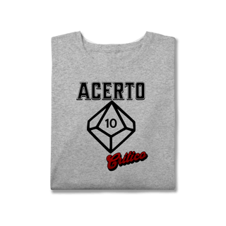 Nome do produto Acerto Crítico D10