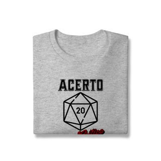 Nome do produto Acerto Crítico D20