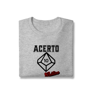 Nome do produto Acerto Crítico D10