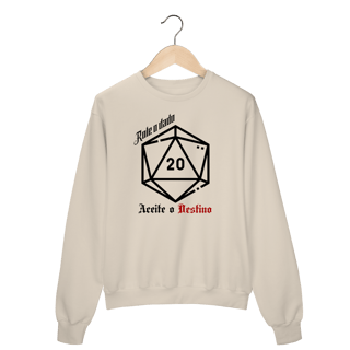 Nome do produto Aceito o Destino D20