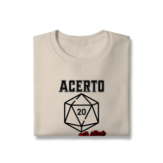 Nome do produto Acerto Crítico D20