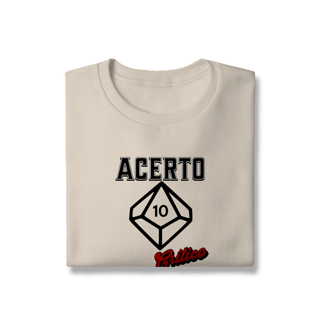 Nome do produto Acerto Crítico D10