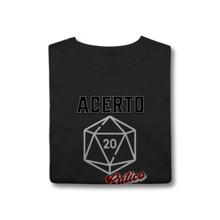 Nome do produto Acerto Crítico D20