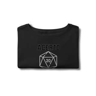 Nome do produto Acerto Crítico D20