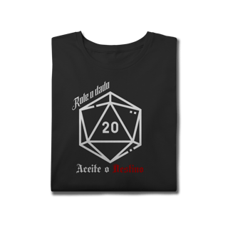 Nome do produto Aceito o Destino D20