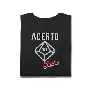 Nome do produto Acerto Crítico D10