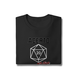 Nome do produto Acerto Crítico D20