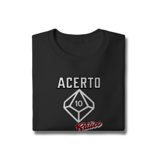 Nome do produto Acerto Crítico D10