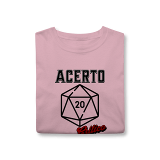 Nome do produto Acerto Crítico D20