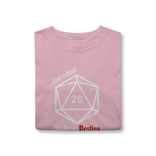 Nome do produto Aceito o Destino D20