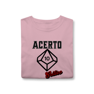 Nome do produto Acerto Crítico D10