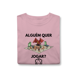 Nome do produto Alguém quer jogar?