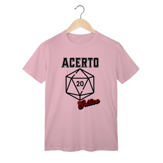 Nome do produto Acerto Crítico D20