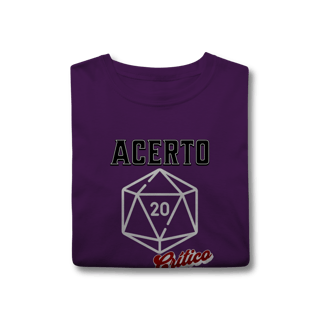 Nome do produto Acerto Crítico D20