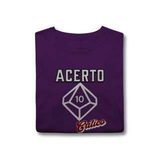 Nome do produto Acerto Crítico D10