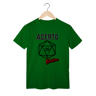 Nome do produto Acerto Crítico D20