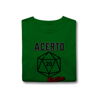 Nome do produto Acerto Crítico D20