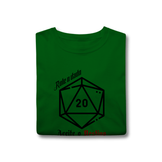 Nome do produto Aceito o Destino D20