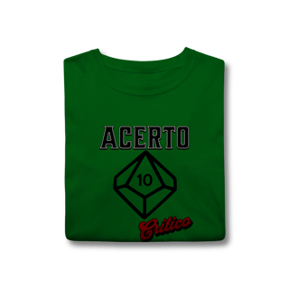 Nome do produto Acerto Crítico D10