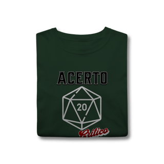 Nome do produto Acerto Crítico D20