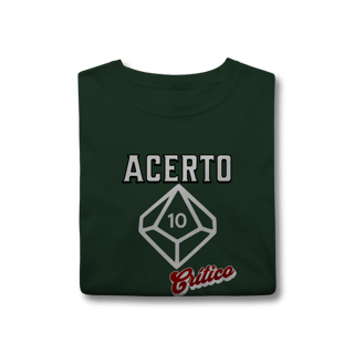 Nome do produto Acerto Crítico D10