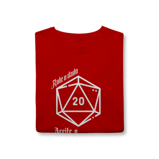 Nome do produto Aceito o Destino D20