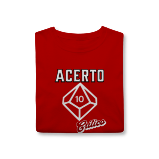 Nome do produto Acerto Crítico D10