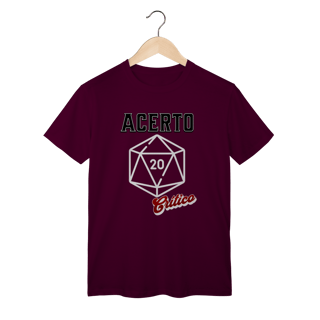 Nome do produto Acerto Crítico D20