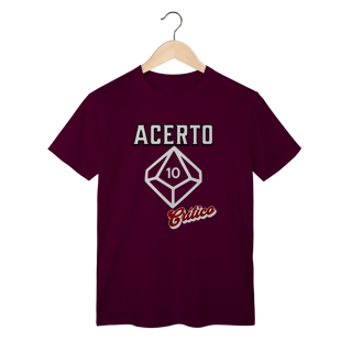 Nome do produto Acerto Crítico D10