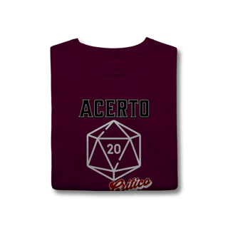 Nome do produto Acerto Crítico D20